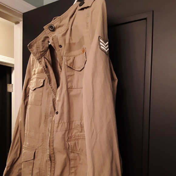 Utility jacket - Picture 3 of 4